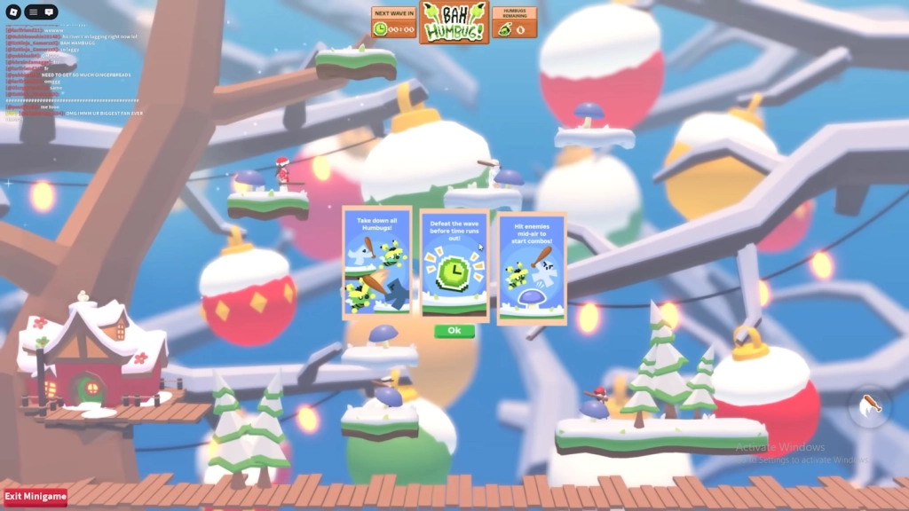 New Minigame - Bah, Humbug! New Minigame - Bah, Humbug!