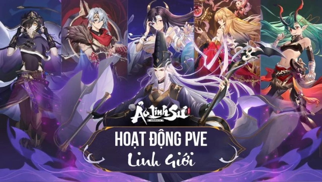 『HƯỚNG DẪN』Ảo Linh Sư - Hoạt Động PVE: Linh Giới