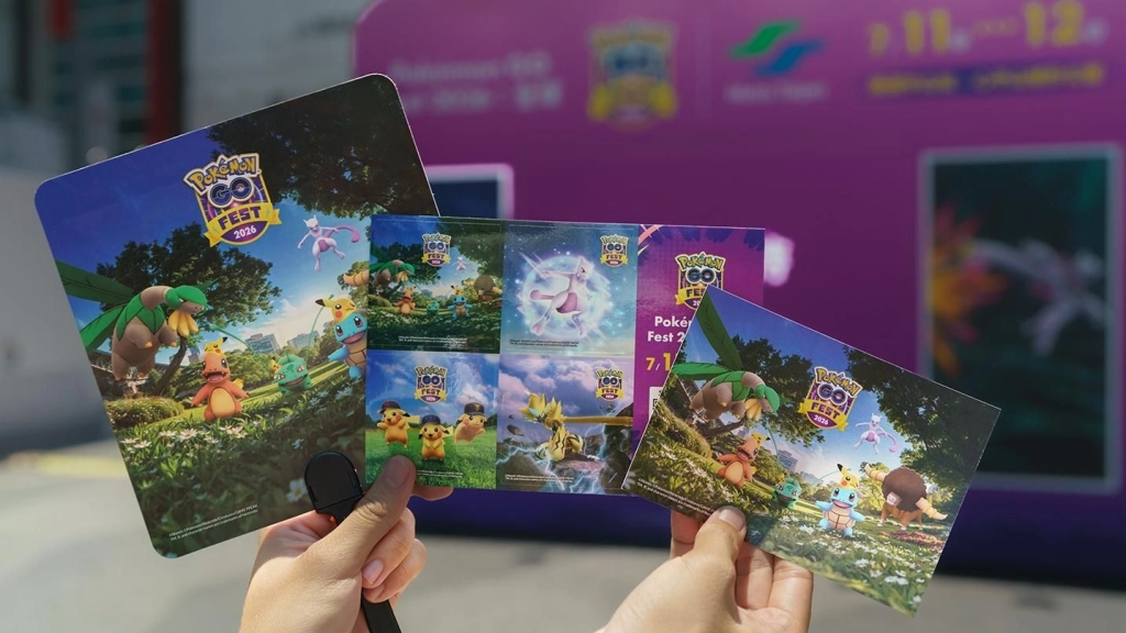 「Pokémon GO Fest 2026:全球」7月11-12日 心中山線形公園現場造景搶先看!