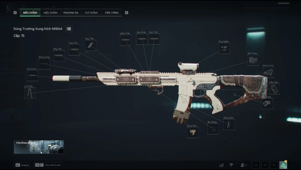 Tổng hợp Code Súng và Meta Loadout Garena Delta Force - Hướng Dẫn Build Súng Không Giật Leo Rank Siêu Chuẩn