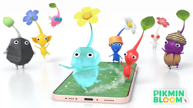 酷涼新消息：冰凍皮克敏降臨《Pikmin Bloom》