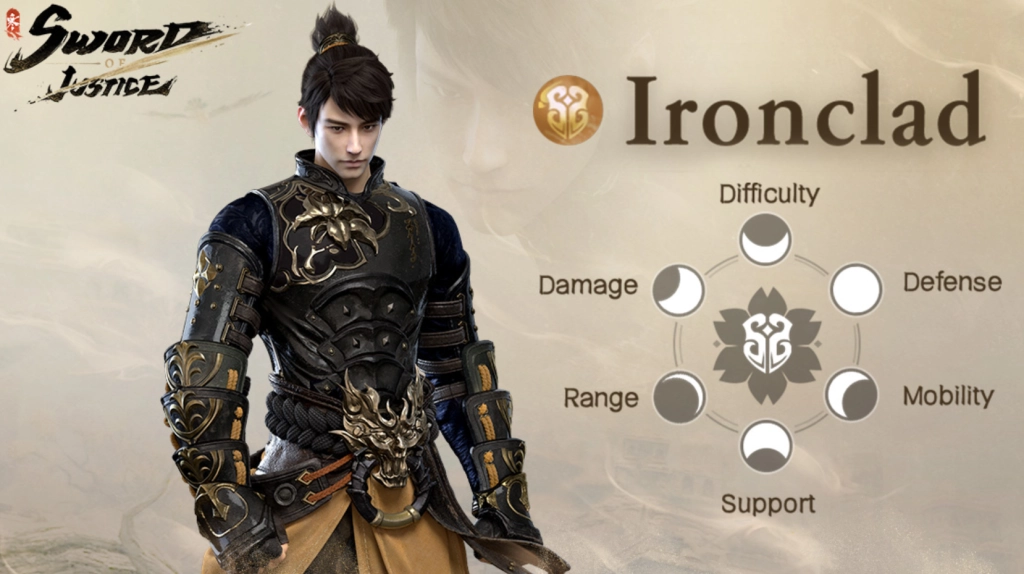 Ironclad Sword of Justice