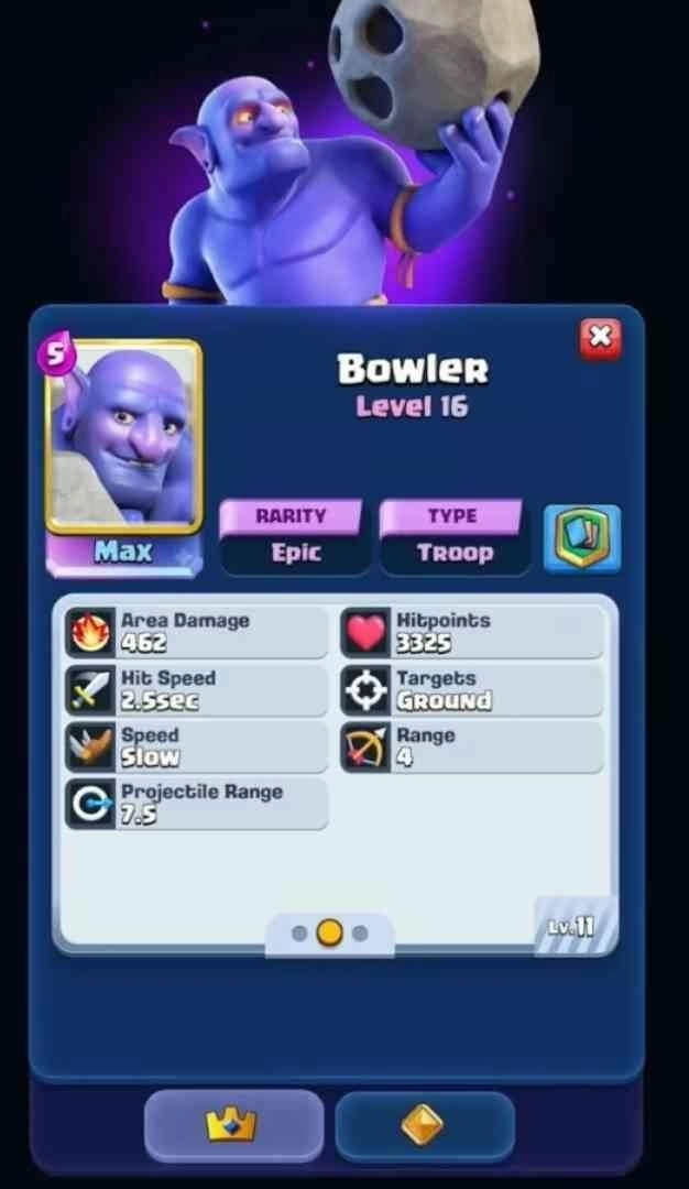 Hero Bowler Overview and Stats