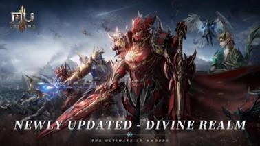 <MU ORIGIN 3> Major Update: New [Cross-Server Showdown] Journey to the "Divine Realm" to bring an end to years of turmoil!