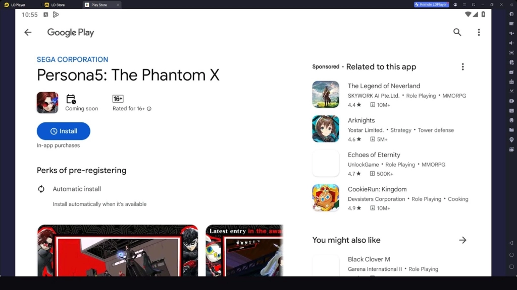 Reroll with an Emulator: LDPlayer