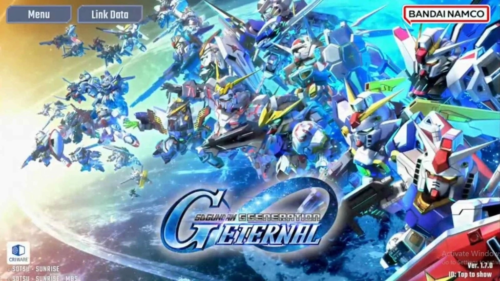 New 0083 Units in SD Gundam G Generation Eternal