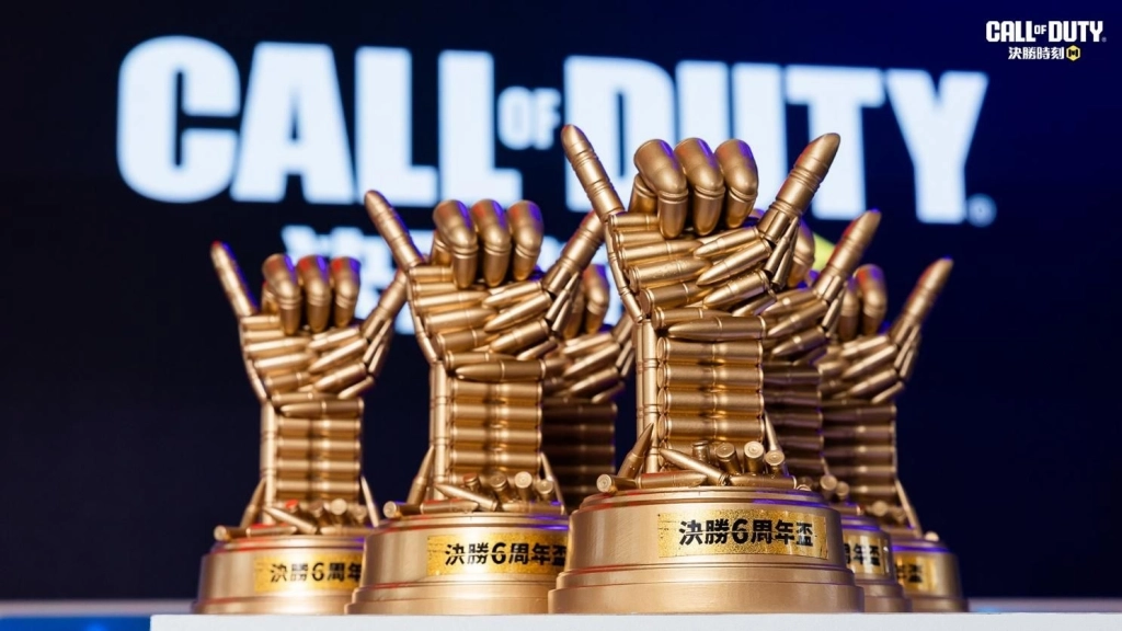 《Garena決勝時刻 Mobile》「決勝 6 周年盃」Change World 奪冠封王