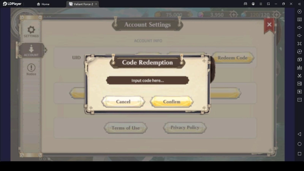 Working Codes In Valiant Force 2 Working Codes In Valiant Force 2