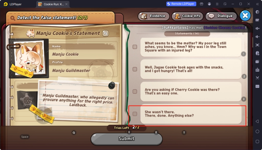 9-2 - The Culprit... is You! 9-2 - The Culprit... is You!