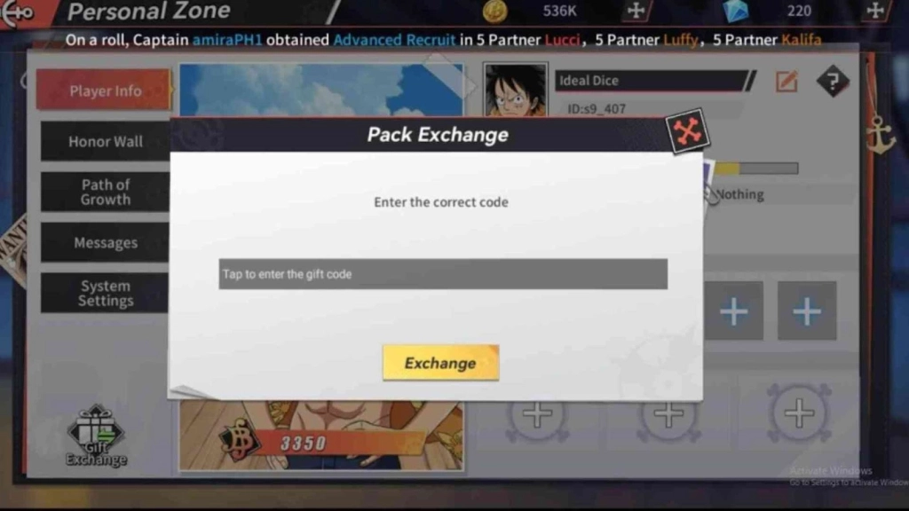 How to Redeem Codes in OPG: Summit War How to Redeem Codes in OPG: Summit War