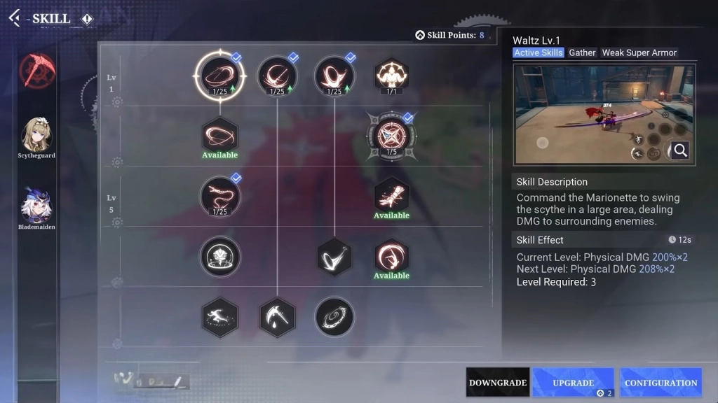 Understanding the Skill System