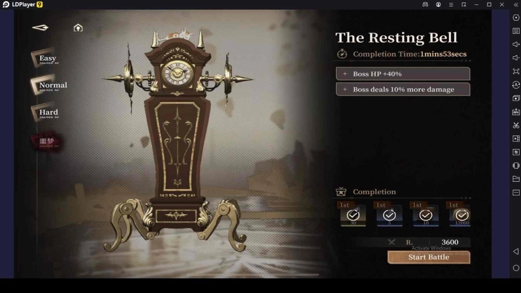 The Resting Bell 