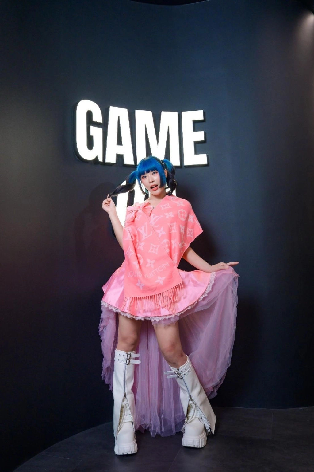 電競女力崛起！饒舌歌手C.Holly擔任傳說對決 2026 女神盃形象大使