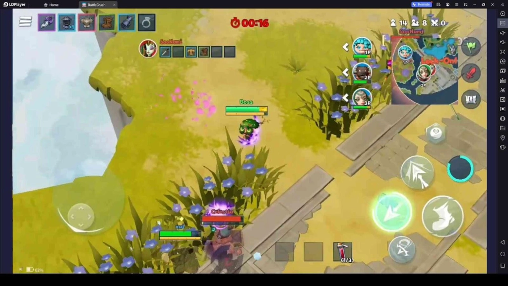 Combo Attacks to Deal Higher Damage Combo Attacks to Deal Higher Damage