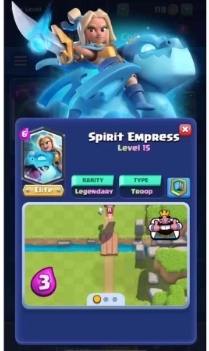 Who is Clash Royale Spirit Empress