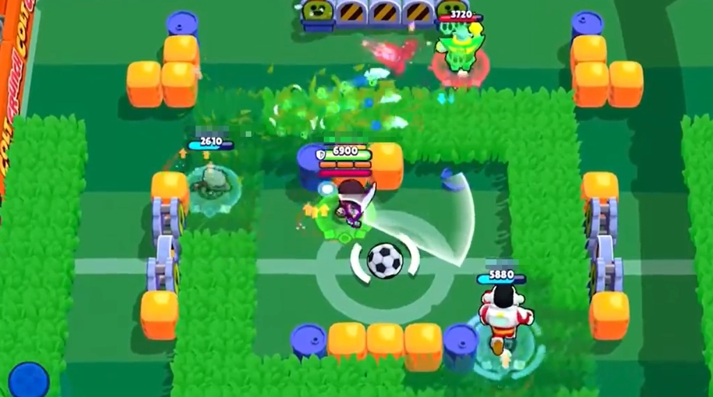 Brawl Ball( Best)