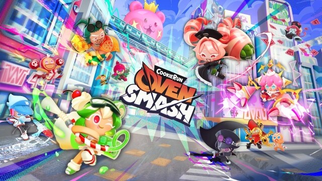 Devsisters全新力作《Cookie Run：OvenSmash》  宣布台灣市場由VNGGames代理營運