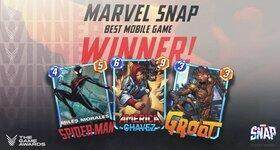 MARVEL SNAP คว้ารางวัลสุดยอดเกมมือถือยอดเยี่ยมจากงาน Game Awards พร้อมแจกของในเกมมากมาย