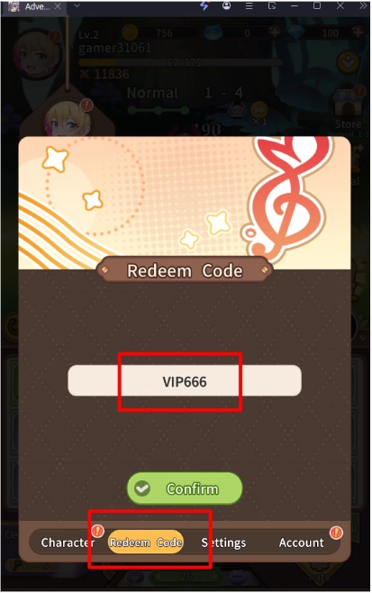 Adventure of White Chord (Global) แจก Giftcode อัปเดตเรื่อยๆ ไอเทมเพียบ!! พร้อมวิธีกรอก