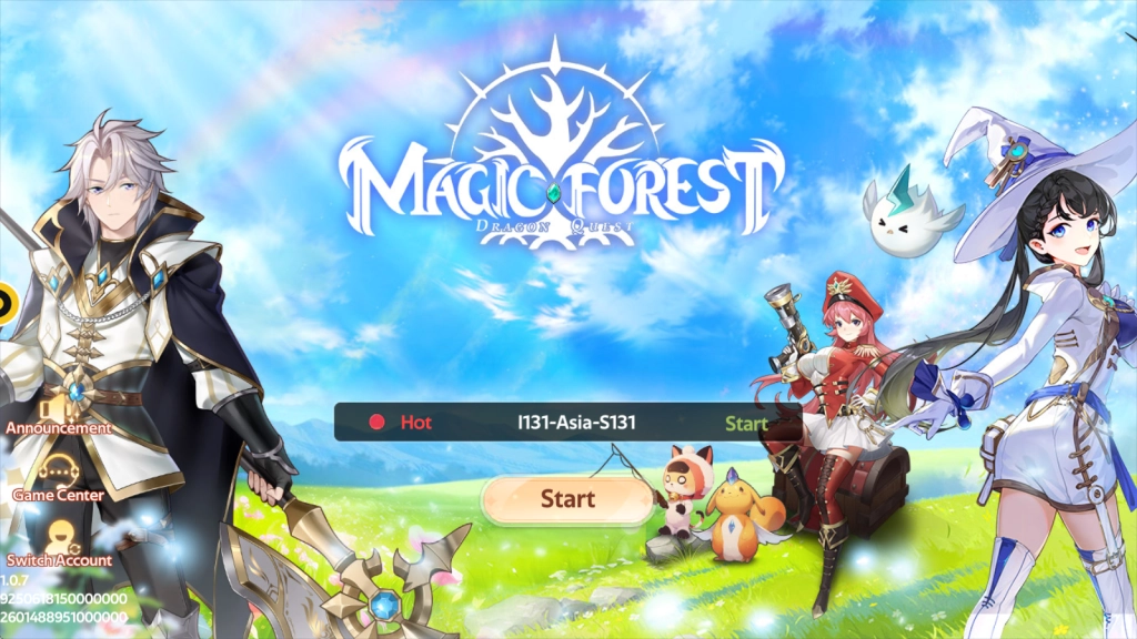 How to Download and Play Magic Forest: Dragon Quest on PC -Beginners Guide