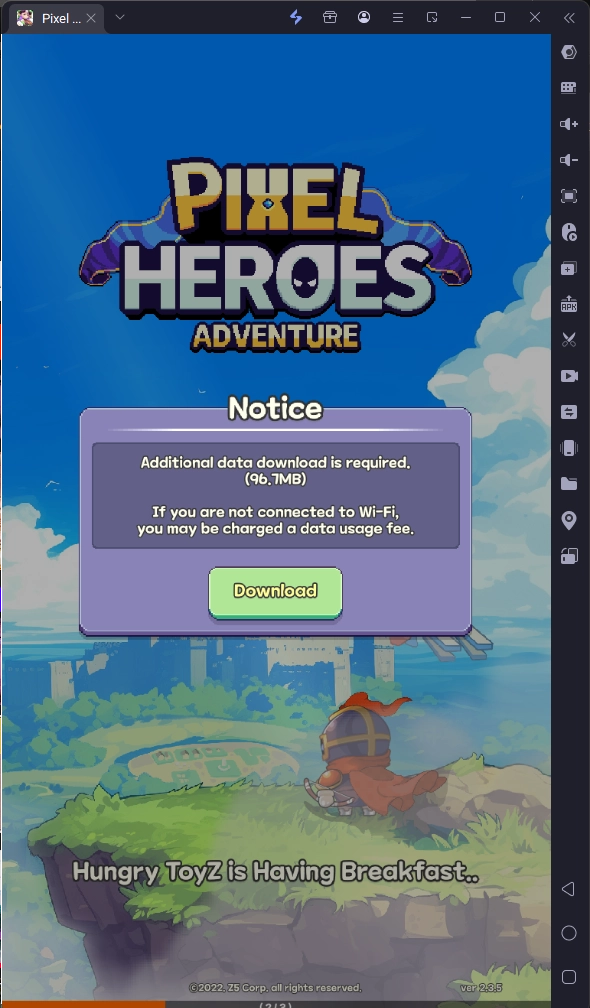 How to Download and Play Pixel Heroes Adventure : MMO on PC - Beginners Guide