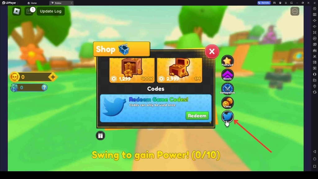 How to Redeem Codes in Sword Clicker How to Redeem Codes in Sword Clicker