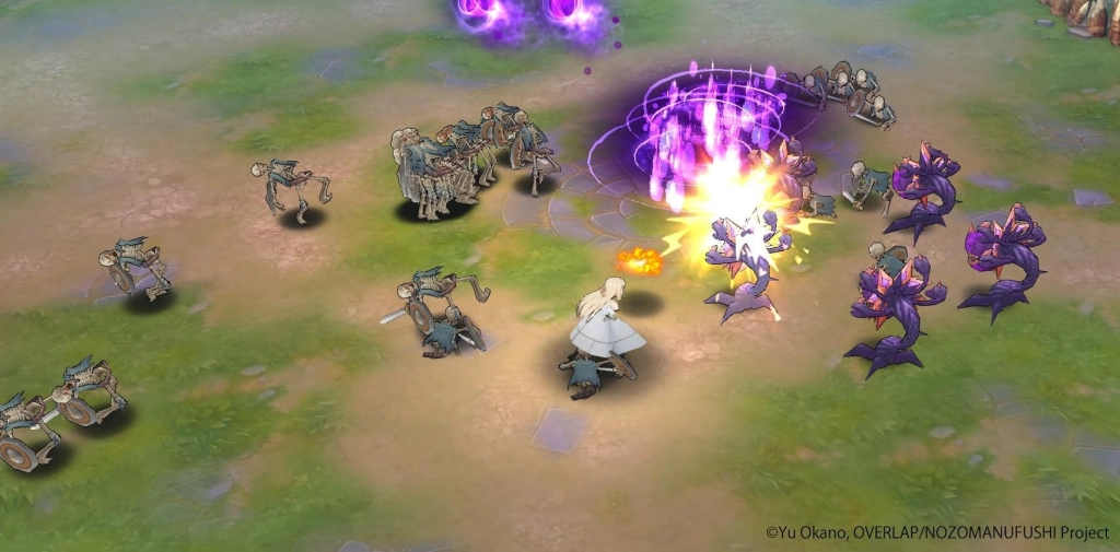 《風之國度》與《非自願的不死冒險者》聯動正式展開