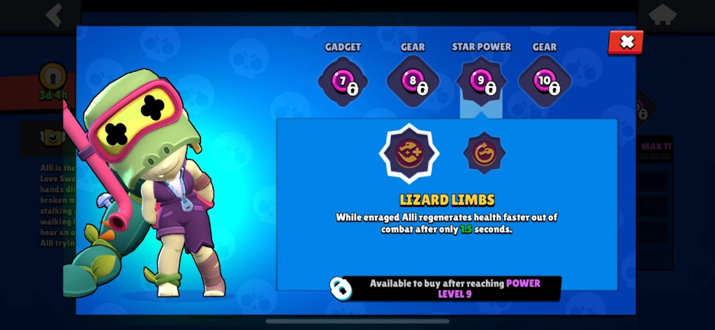 Brawl Stars Alli Star Powers