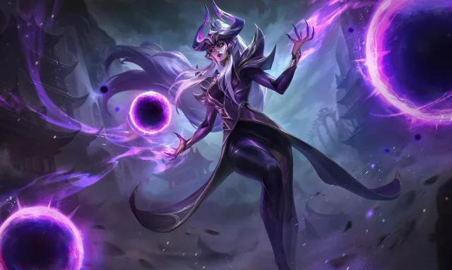 Estratégias para jogar de Syndra, nova Campeã de League of Legends: Wild Rift!