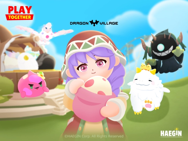 2nd "Play Together" and "Dragon Village" Collaboration Update!