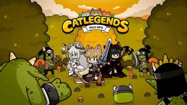 Играть в Cat Legends: Idle RPG Game на ПК