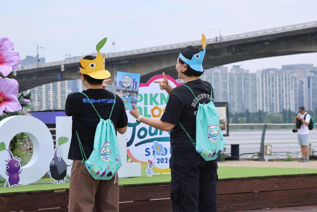 《Pikmin Bloom》步行活動 「Pikmin Bloom Journey」韓國首爾圓滿落幕