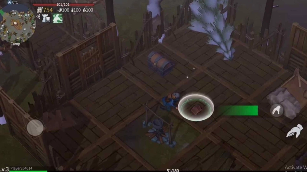 Keep Exploring and Gather More Resources