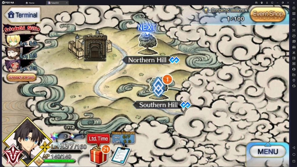 Fate/Grand Order Little Big Tengu Event Guide