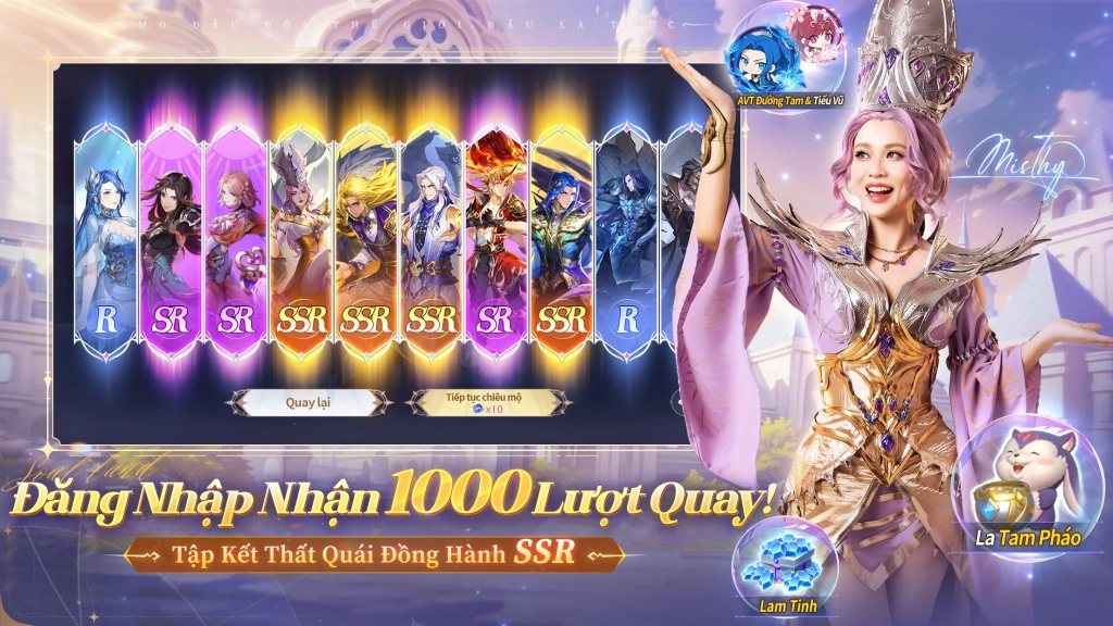 Full bộ giftcode Tân Đấu La Đại Lục mới nhất - Hướng dẫn cách nhập chi tiết