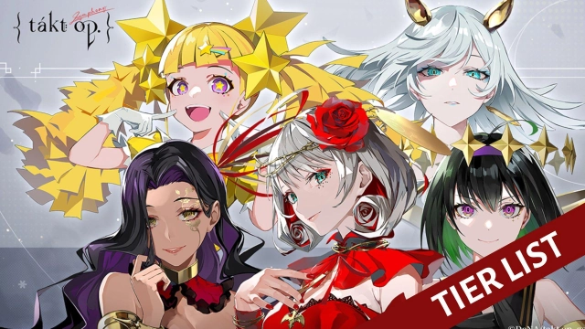 takt op. Symphony Tier List and Reroll Guide for a Best Gameplay Performance - March 2025