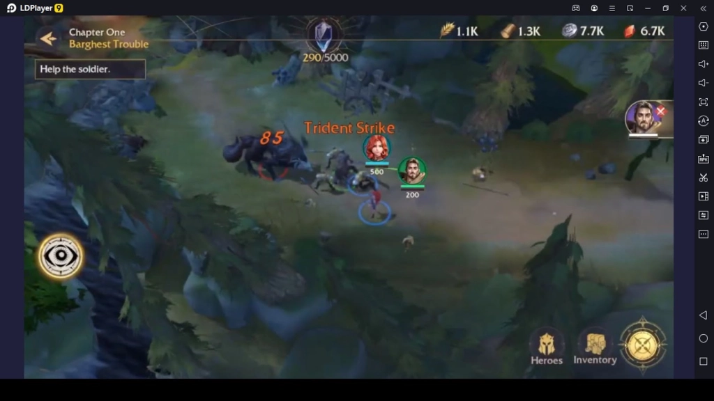 Esotericas: Enhancing Troops and Tools Esotericas: Enhancing Troops and Tools