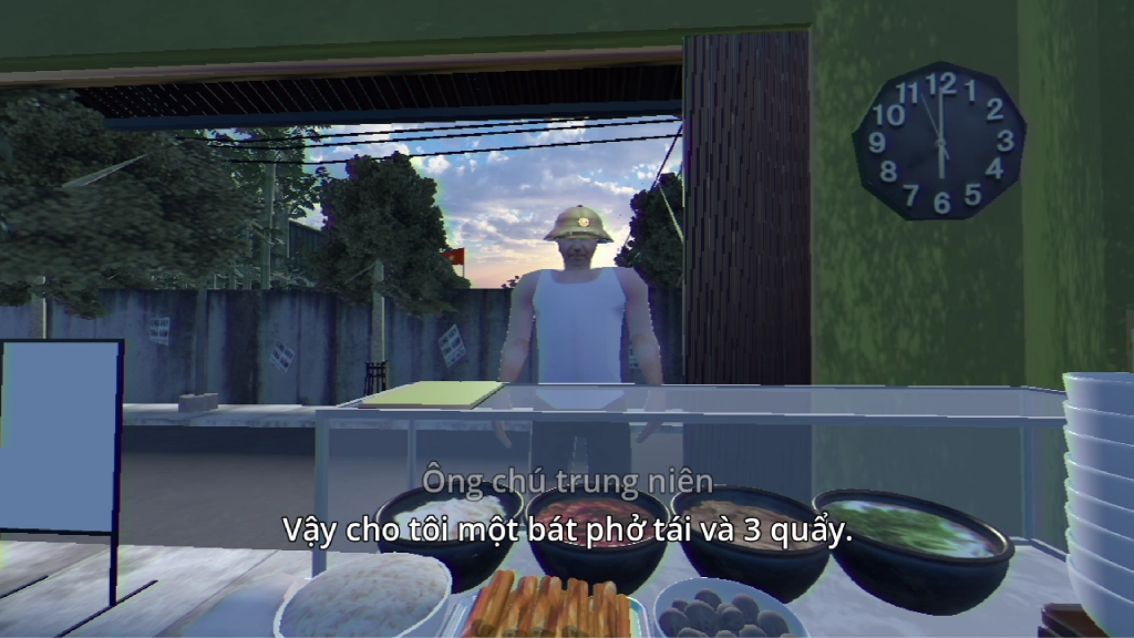 Tiệm Phở của Anh Hai: Game Việt Gây Bão Mạng Xã Hội