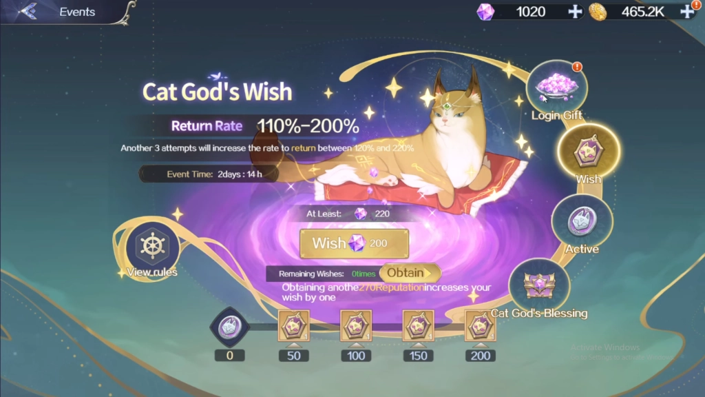 Participate in Events