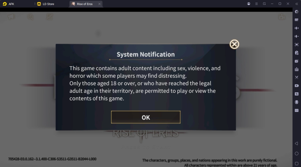 How to Download and Play Rise of Eros on PC - Beginners Guide