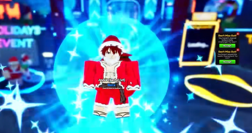Anime Adventures — Novedades del Evento Navideño en Roblox