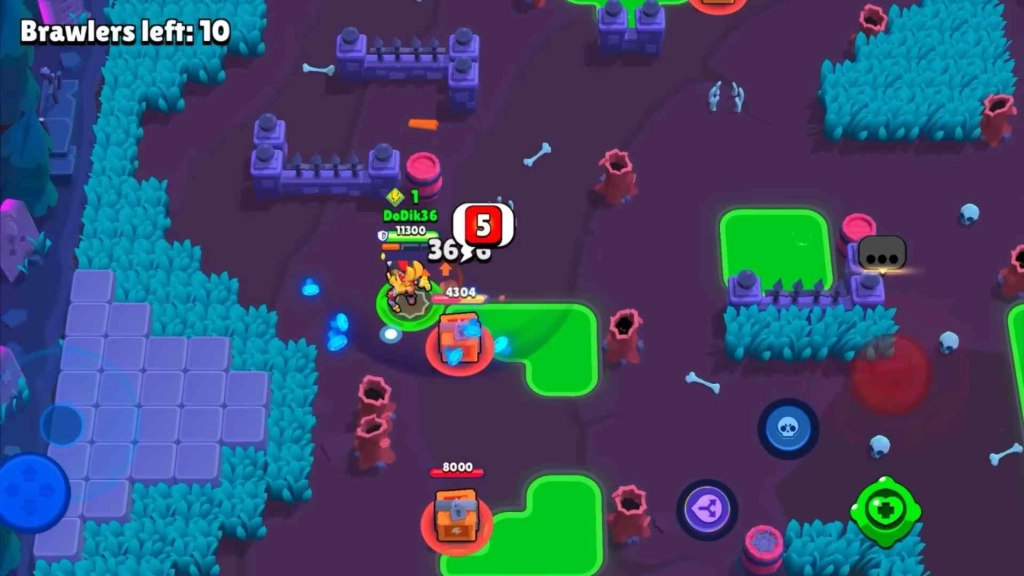 Attack Style – Momentum-Based Damage