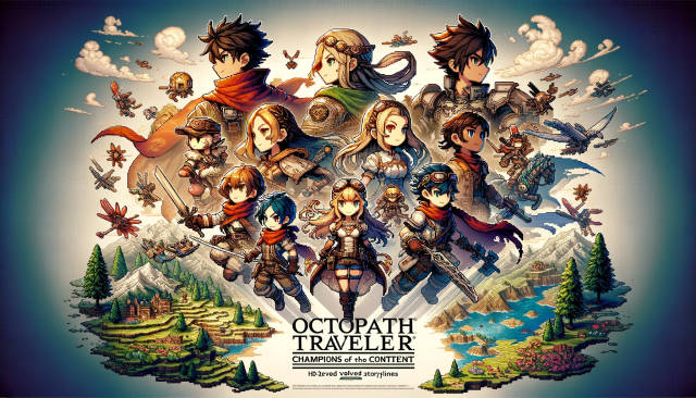 OCTOPATH TRAVELER: CotC Codes - Uncover the Secrets of Orsterra - 2025 March