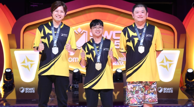 《魔靈召喚》SWC2025亞洲區決賽 越南選手「PU」勇奪二連霸!