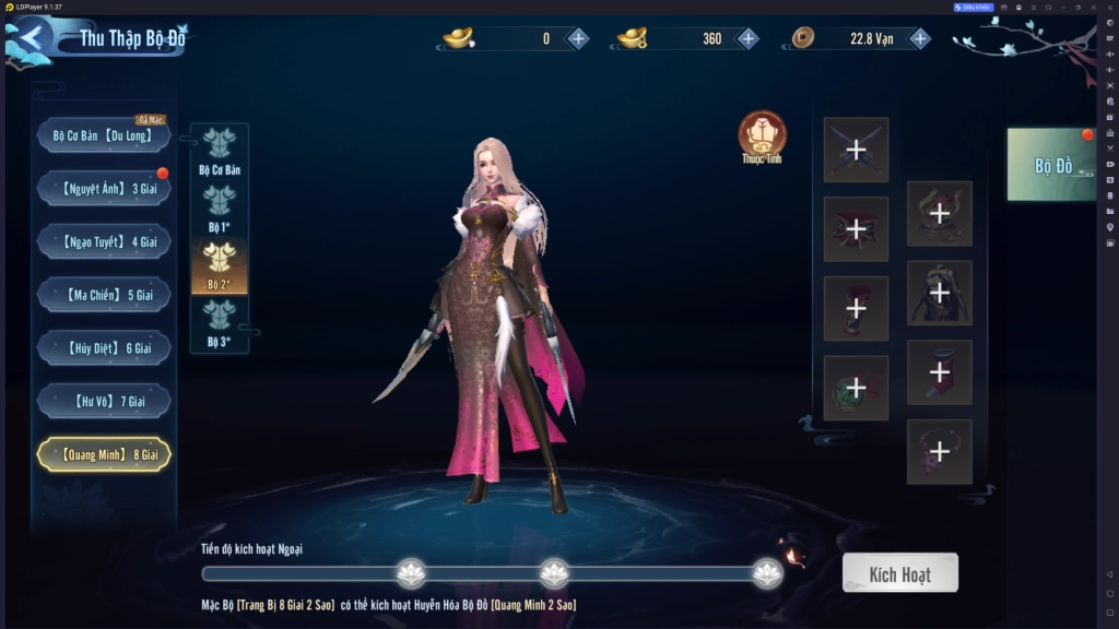 Linh Kiếm Chi Mộng: Cẩm nang tân thủ