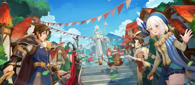 【ข่าวเกม】AFK Journey (Global) เปิด Pre-register สโตร์ไทยแล้ว ใก้ล OBT 8 ส.ค. เปิดเร็วๆ นี้!!