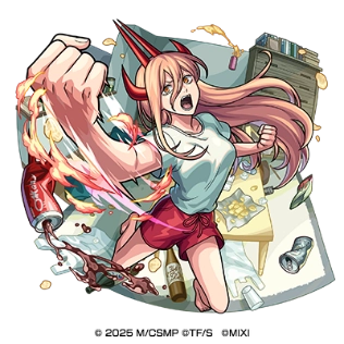 動畫《鏈鋸人》×《怪物彈珠》第2彈合作活動驚喜開跑！