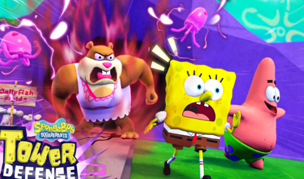 SpongeBob Tower Defense