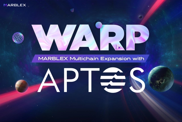 MARBLEX更新其「WARP」多鏈服務 加入「Aptos」區塊鏈