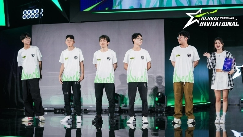 《FragPunk界外狂潮》國際邀請賽首日戰報  港澳台戰隊Solo Leveling重整旗鼓力拼復活戰！